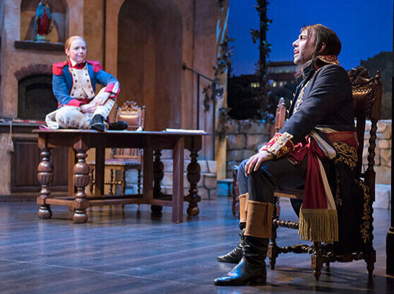 Napoleon in MAN OF DESTINY