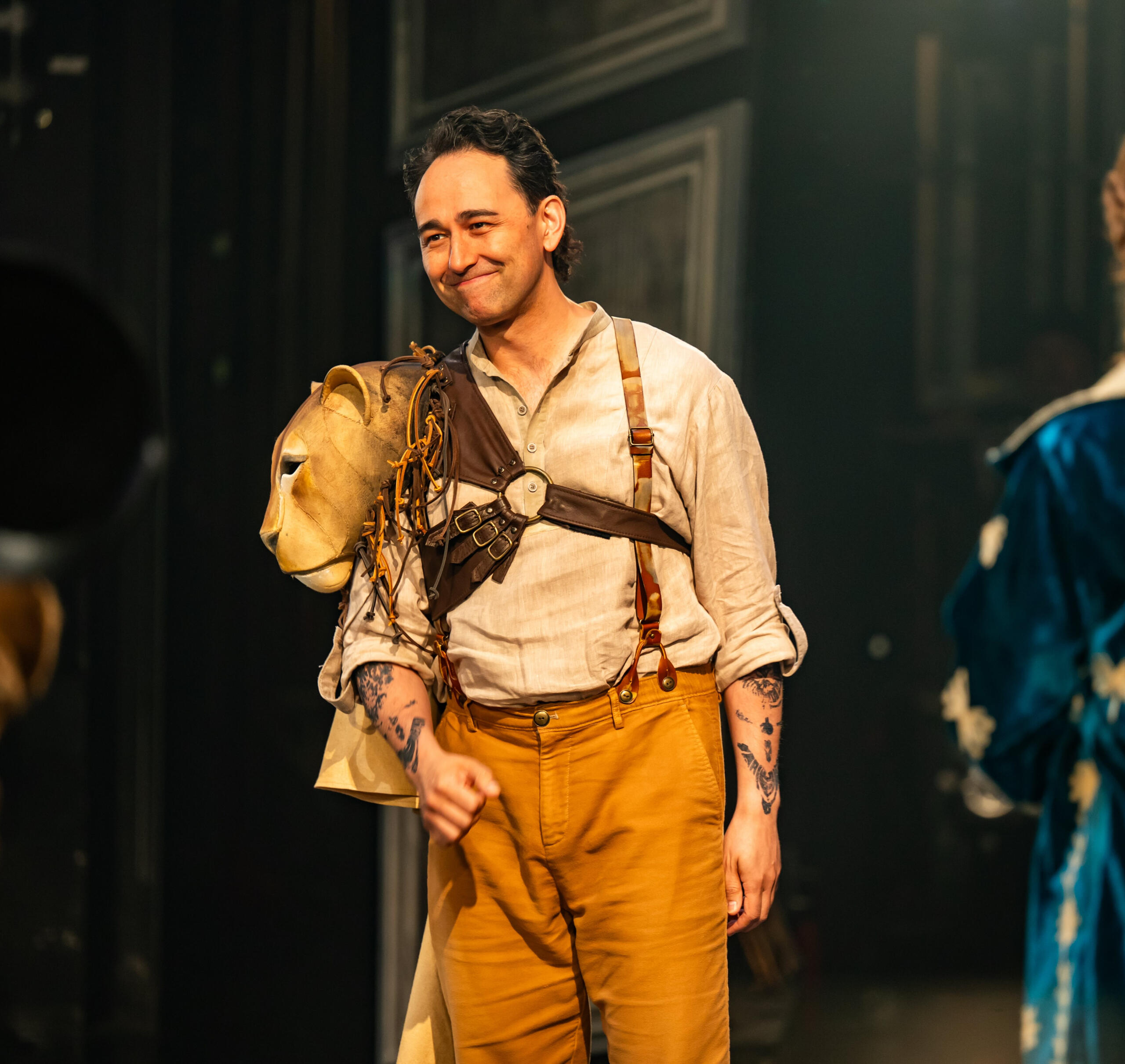 Kelly Wong as Aslan 2025 Photo by Dahlia Katz